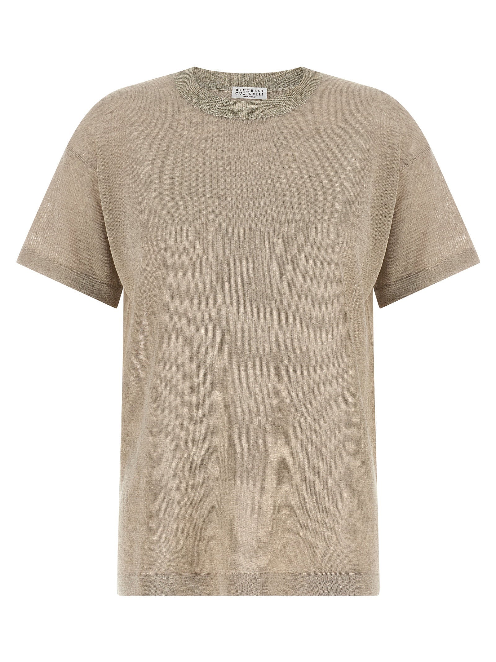 Brunello Cucinelli Dazzling Collar Sweater