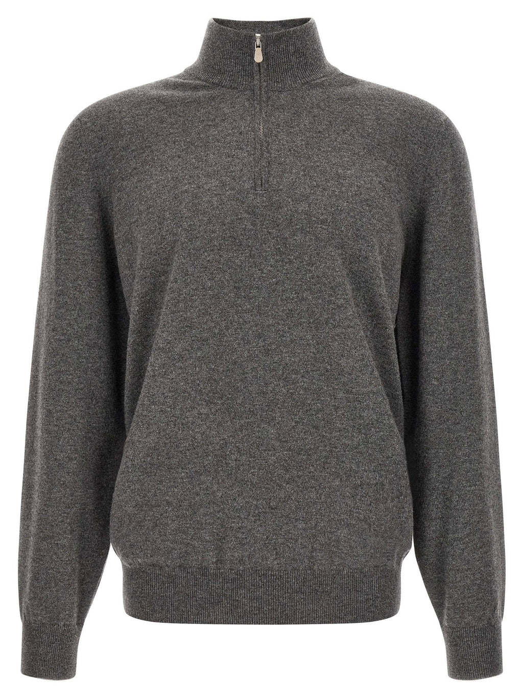 Brunello Cucinelli Half-zip Cashmere Sweater