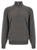 Brunello Cucinelli Half-zip Cashmere Sweater