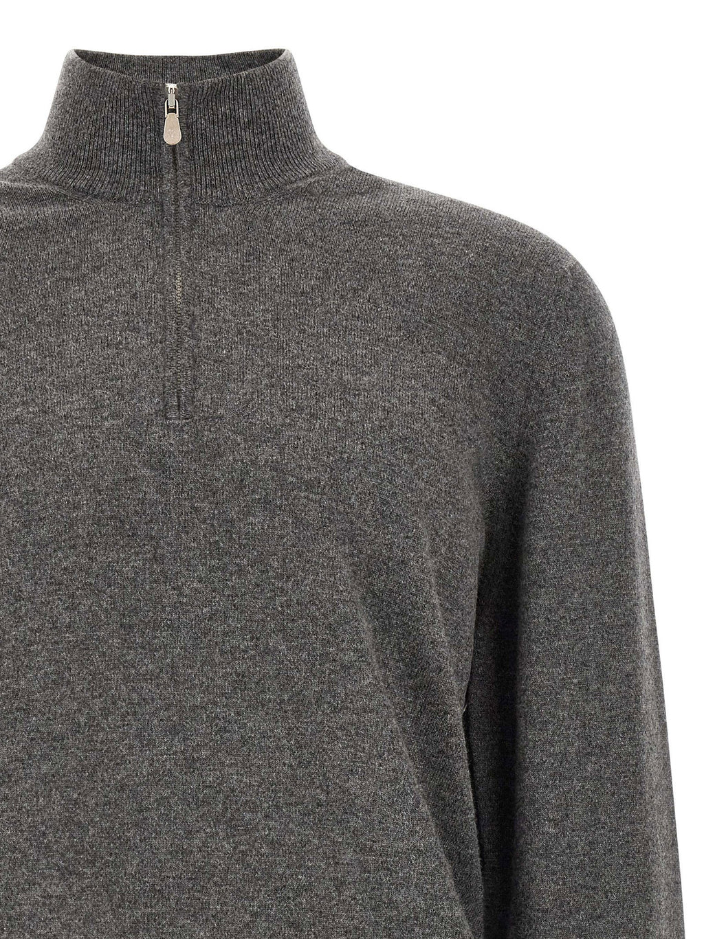Brunello Cucinelli Half-zip Cashmere Sweater