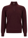 Brunello Cucinelli Half-zip Cashmere Sweater