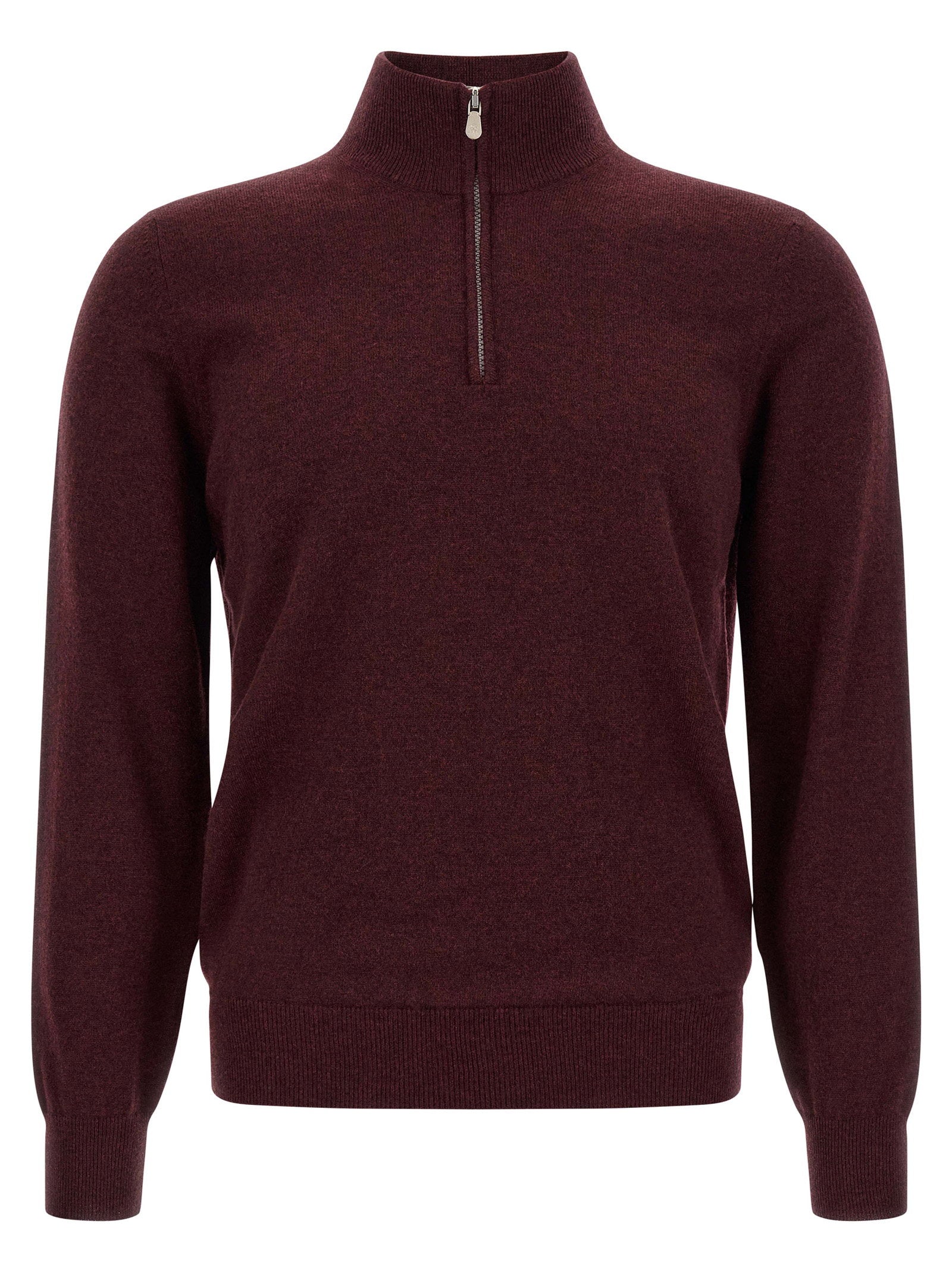 Brunello Cucinelli Half-zip Cashmere Sweater