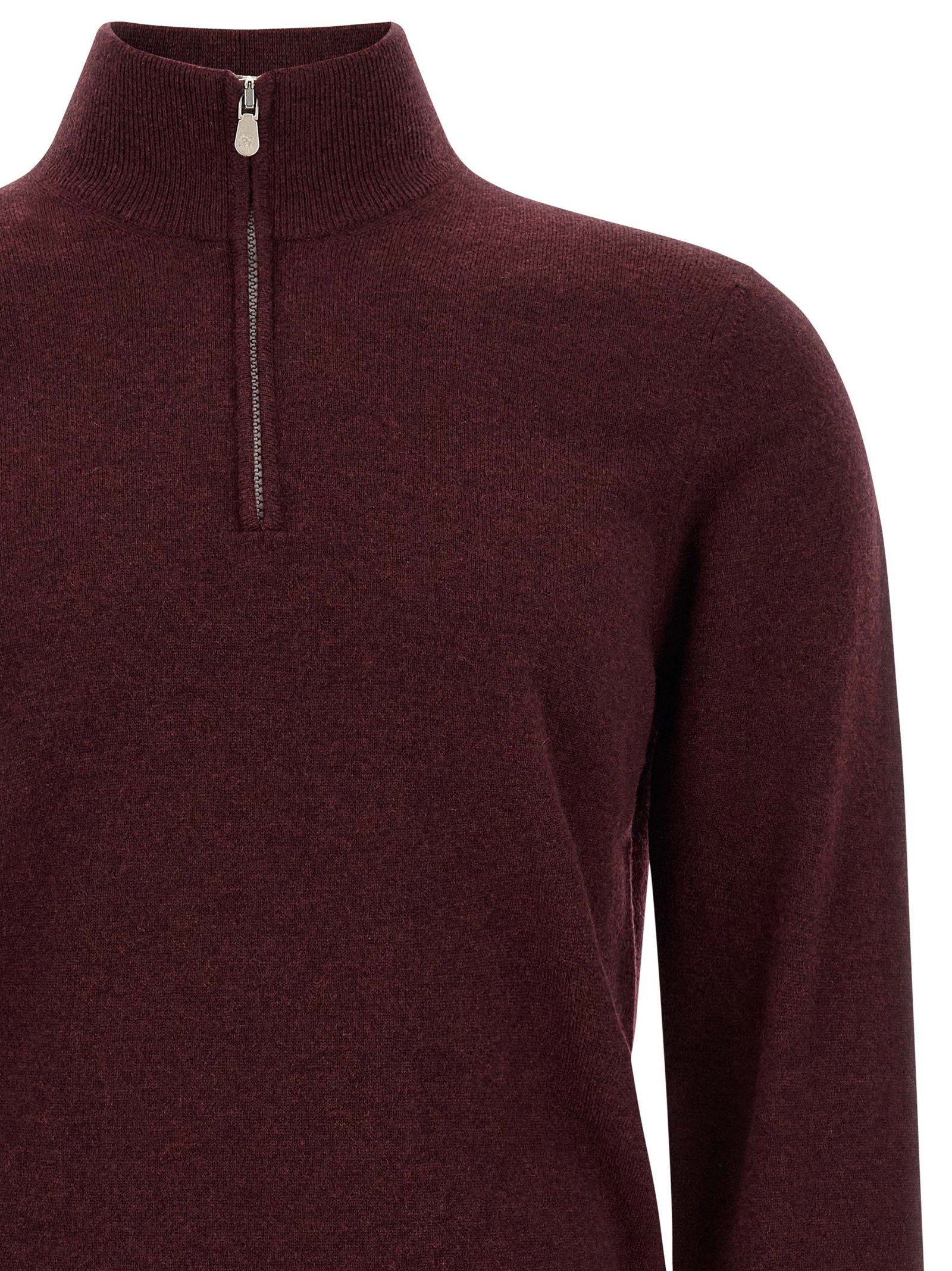 Brunello Cucinelli Half-zip Cashmere Sweater