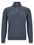Brunello Cucinelli Half-zip Sweater