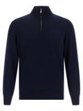 Brunello Cucinelli Half-zip Sweater