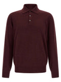Brunello Cucinelli Cashmere Knit Polo Shirt