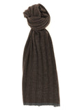 Brunello Cucinelli Ribbed Cashmere Knit Scarf