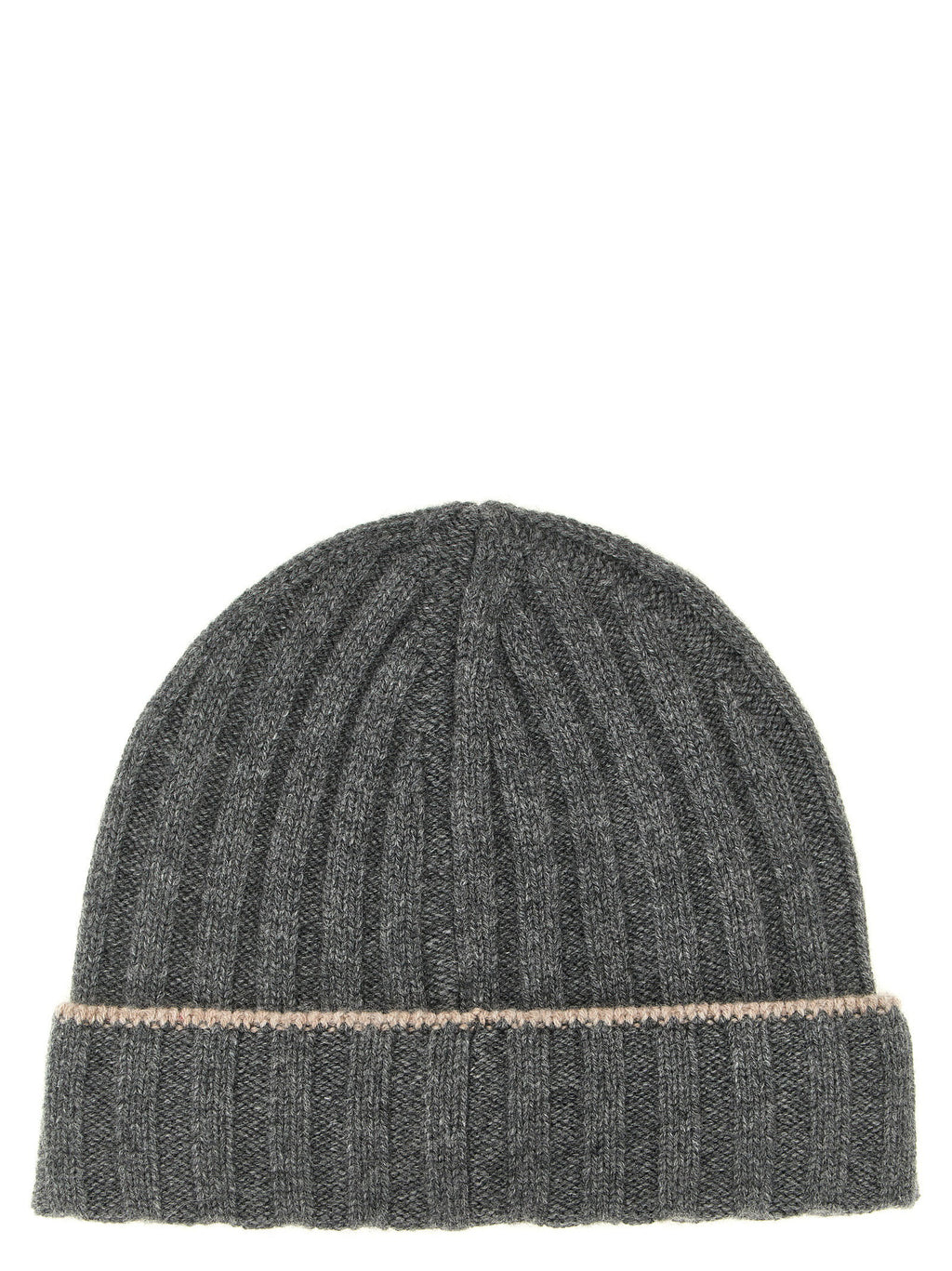 Brunello Cucinelli Cashmere Turn-up Beanie