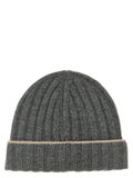 Brunello Cucinelli Cashmere Turn-up Beanie