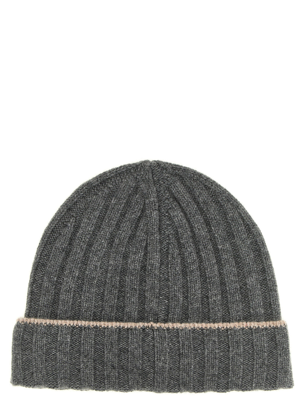 Brunello Cucinelli Cashmere Turn-up Beanie