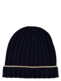 Brunello Cucinelli Contrast Line Beanie