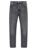Brunello Cucinelli Jeans Denim Greyscale