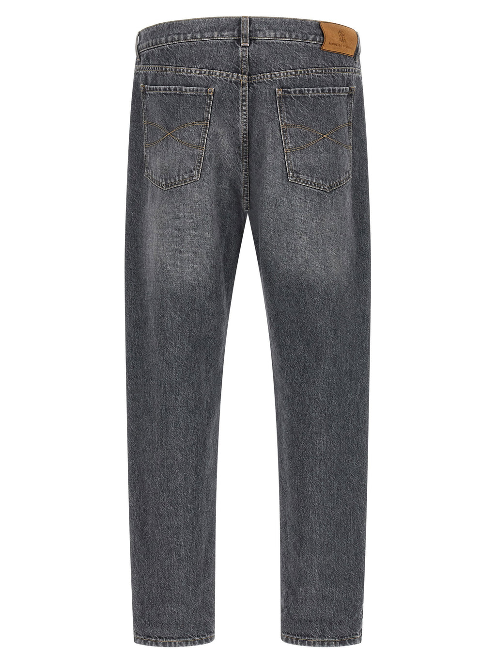 Brunello Cucinelli Jeans Denim Greyscale