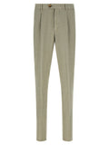 Brunello Cucinelli Linen Gabardine Trousers