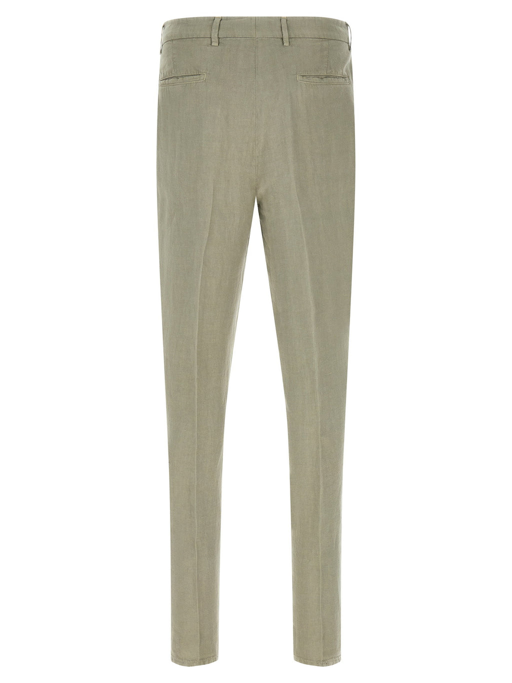 Brunello Cucinelli Linen Gabardine Trousers