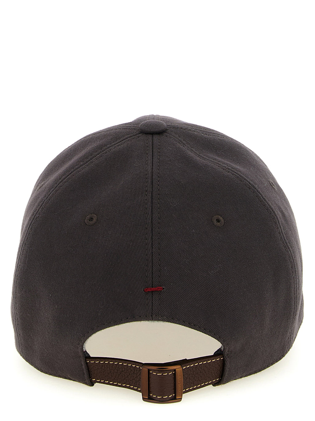 Brunello Cucinelli Logo Embroidery Cap