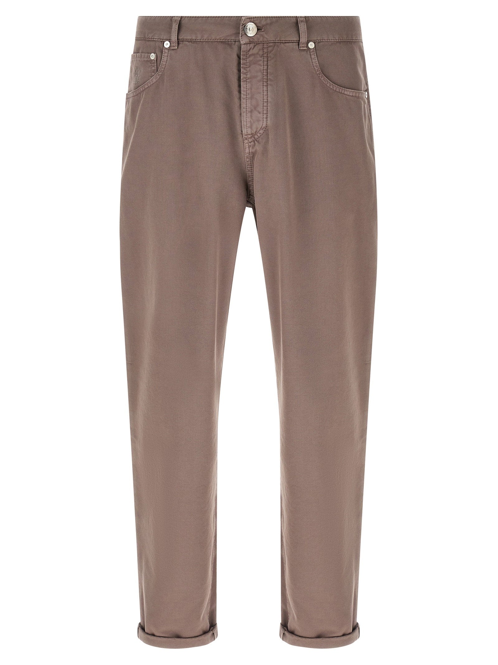 Brunello Cucinelli Five-pocket Pants