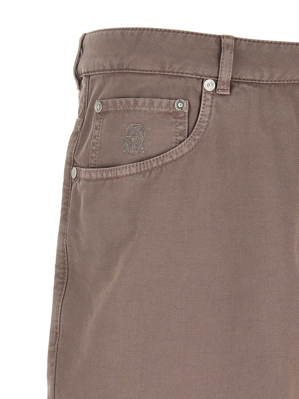 Brunello Cucinelli Five-pocket Pants