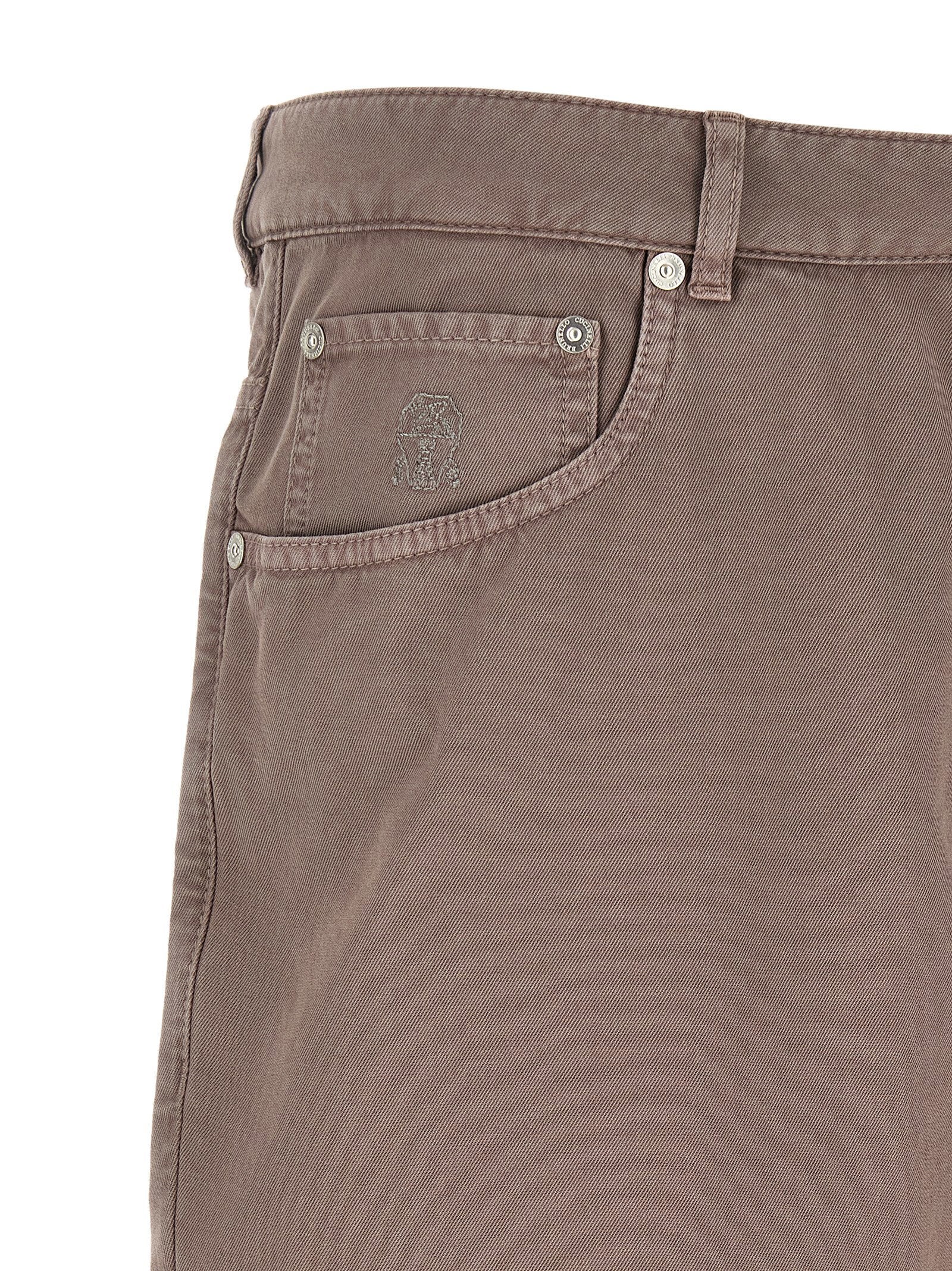 Brunello Cucinelli Five-pocket Pants
