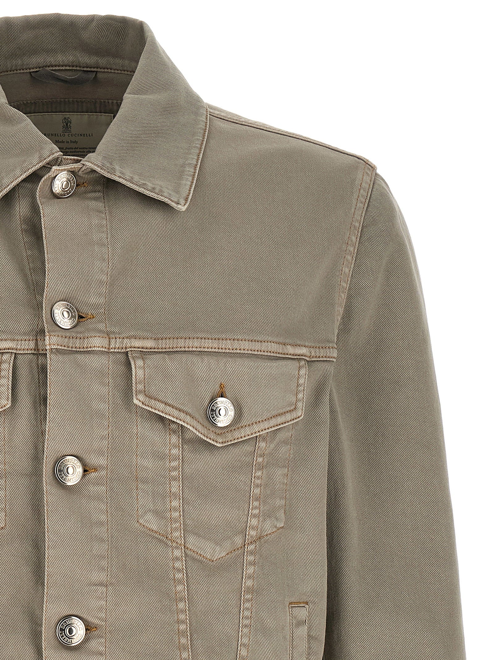 Brunello Cucinelli Denim Jacket