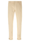 Brunello Cucinelli Logo Embroidery Jeans