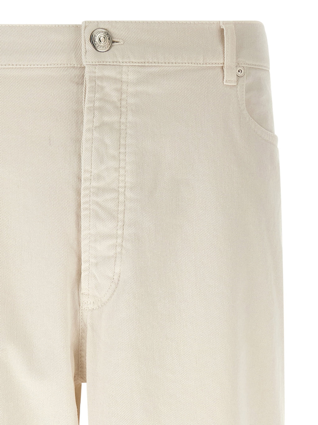 Brunello Cucinelli Garment-dyed Denim Jeans
