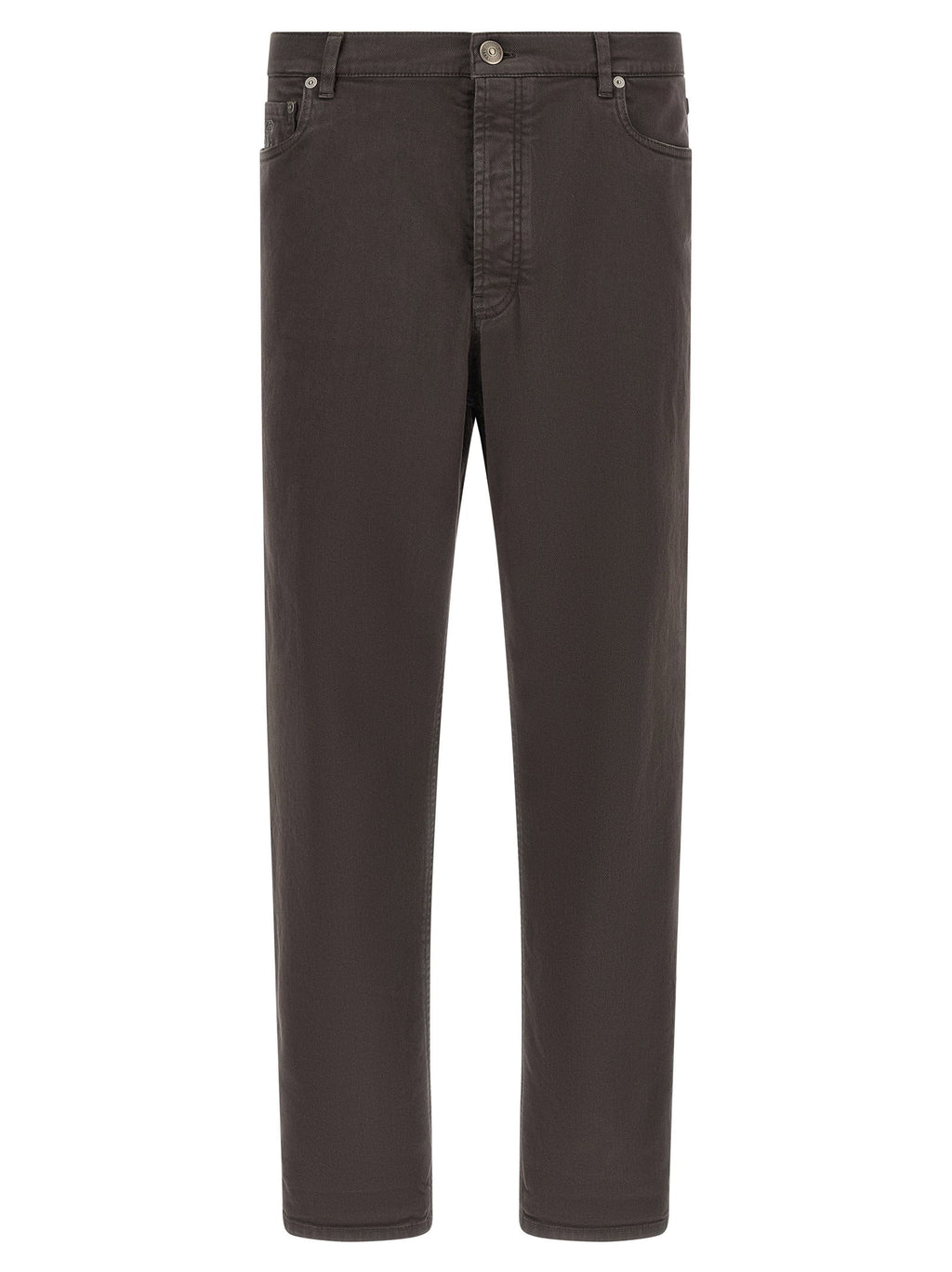 Brunello Cucinelli Garment-dyed Denim Jeans