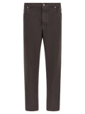 Brunello Cucinelli Garment-dyed Denim Jeans