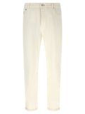 Brunello Cucinelli Logo Embroidery Jeans