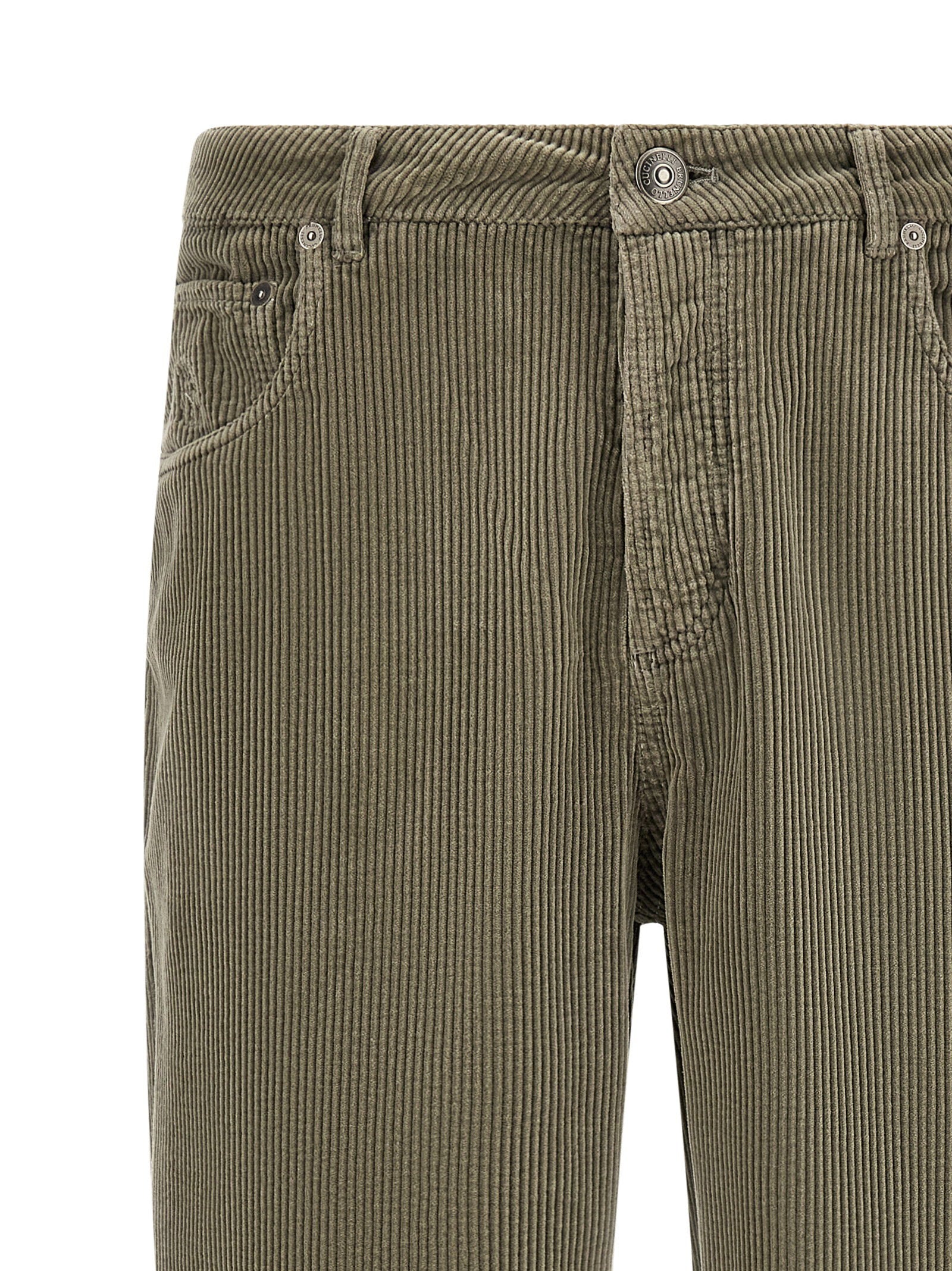 Brunello Cucinelli Corduroy Pants
