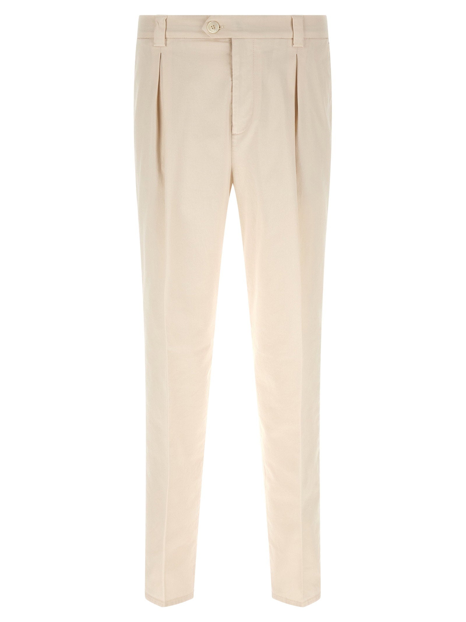 Brunello Cucinelli American Pima Cotton Pants