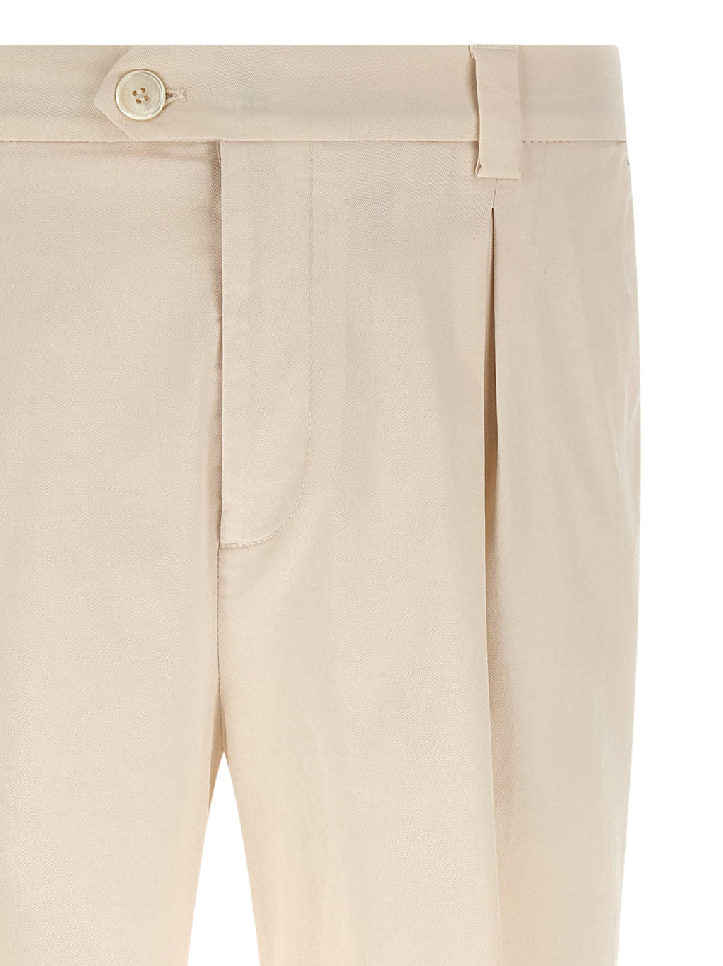 Brunello Cucinelli American Pima Cotton Pants