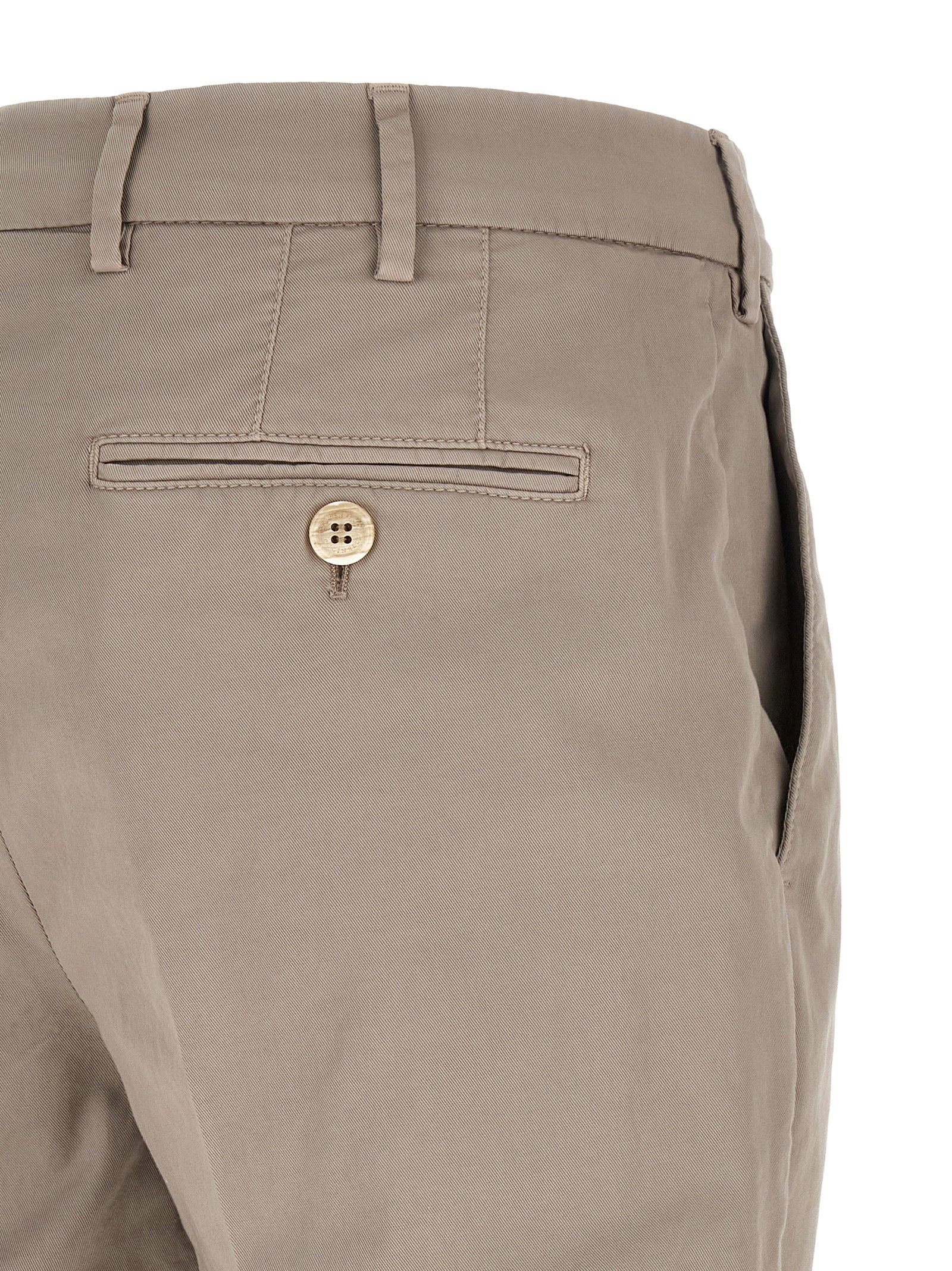 Brunello Cucinelli American Pima Cotton Pants