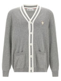 Brunello Cucinelli Heraldic Logo Cardigan