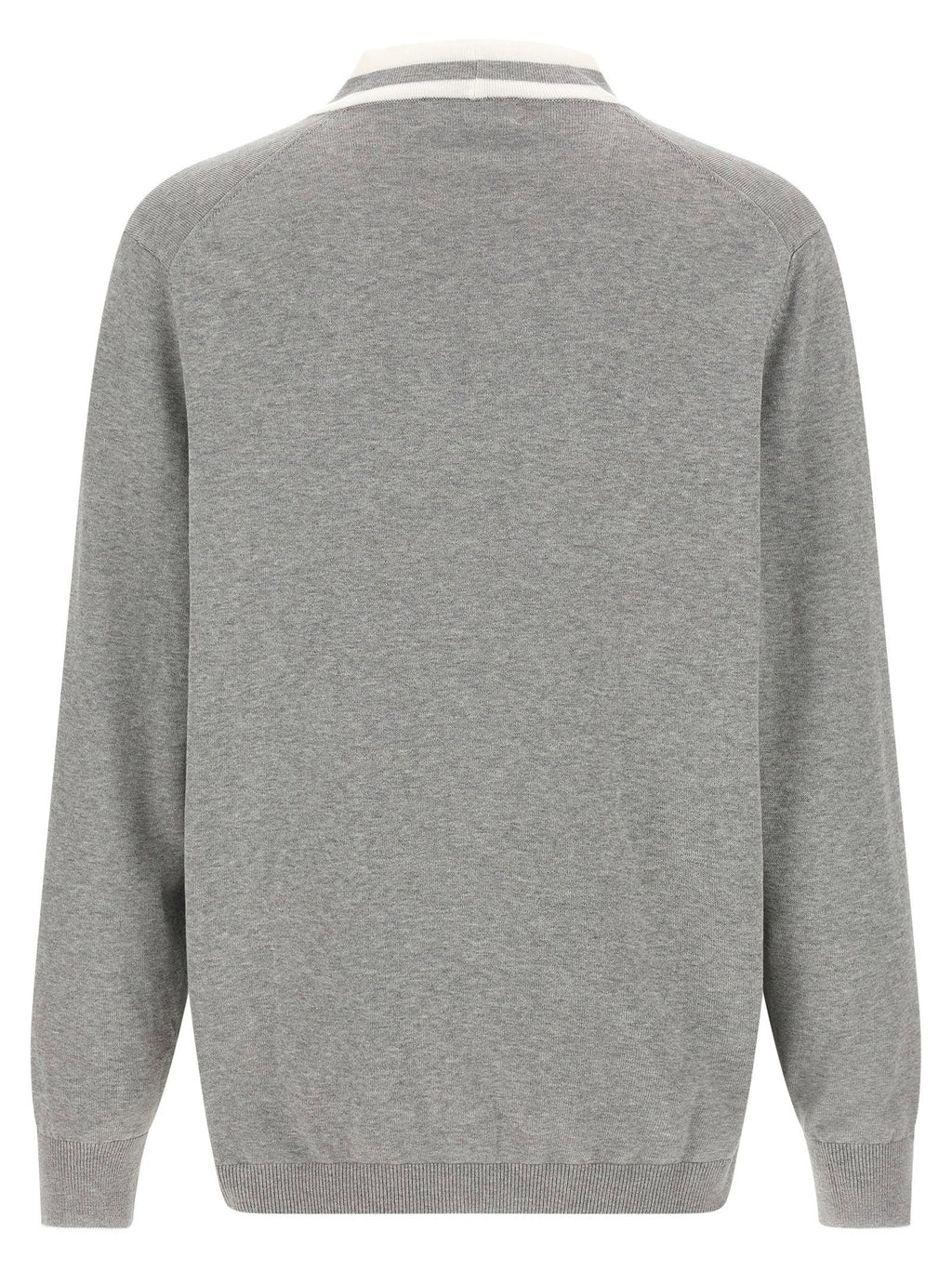Brunello Cucinelli Heraldic Logo Cardigan