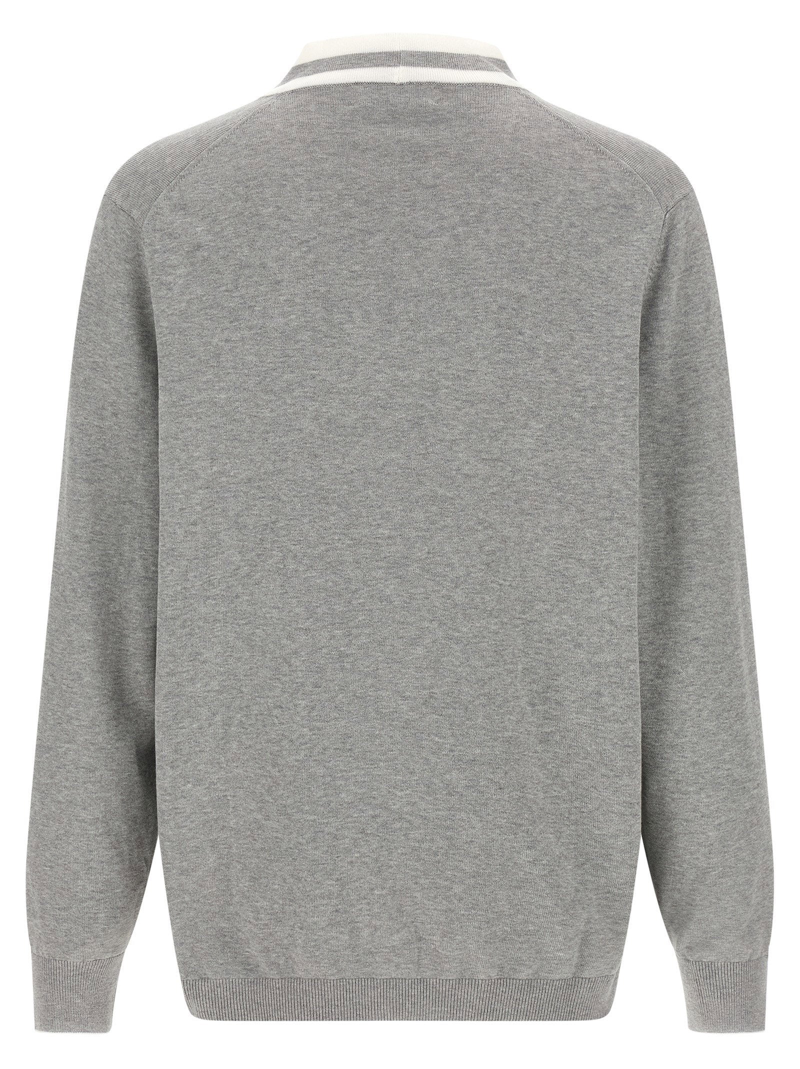Brunello Cucinelli Heraldic Logo Cardigan