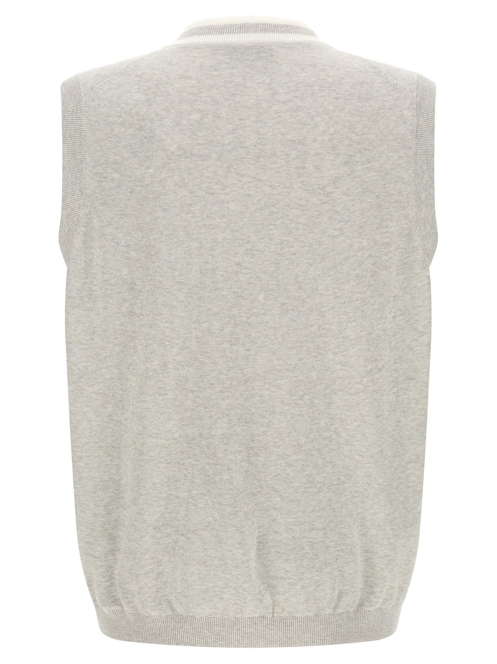 Brunello Cucinelli Heraldic Logo Vest