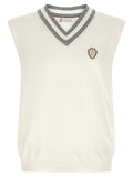 Brunello Cucinelli Logo Patch Vest