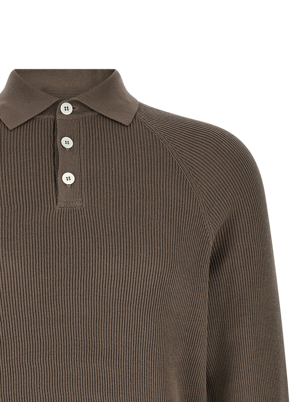 Brunello Cucinelli English Coast Polo Shirt