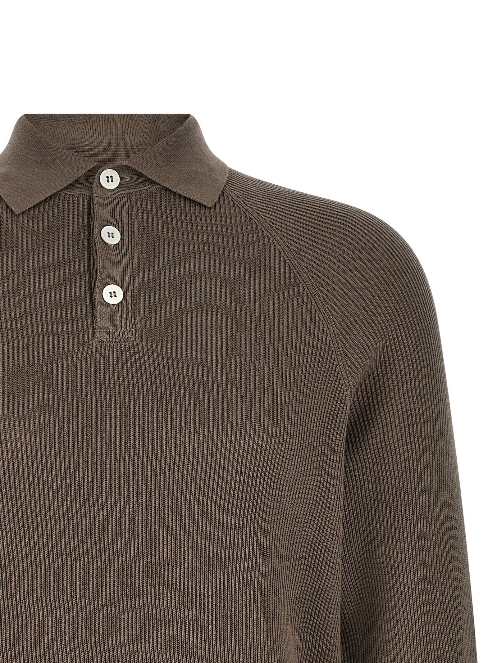 Brunello Cucinelli English Coast Polo Shirt