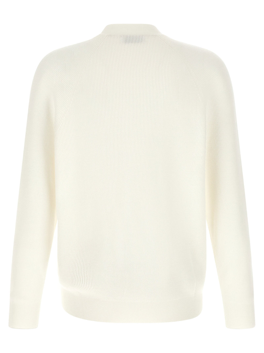Brunello Cucinelli English Ribbed Cardigan