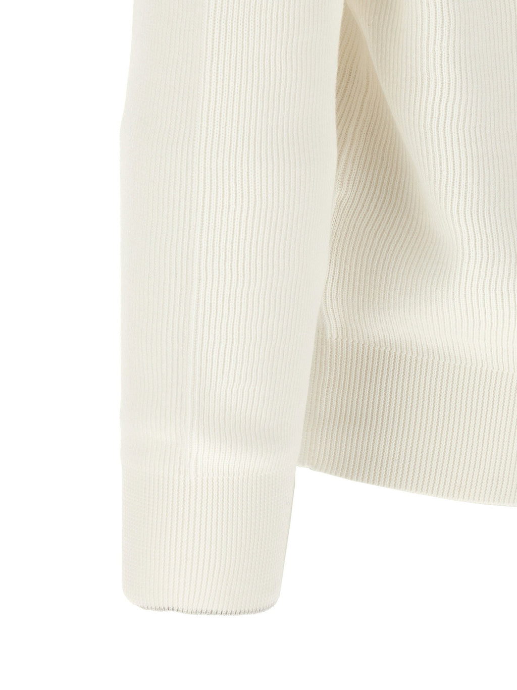 Brunello Cucinelli English Ribbed Cardigan