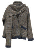 Brunello Cucinelli Cardigan With Scarf