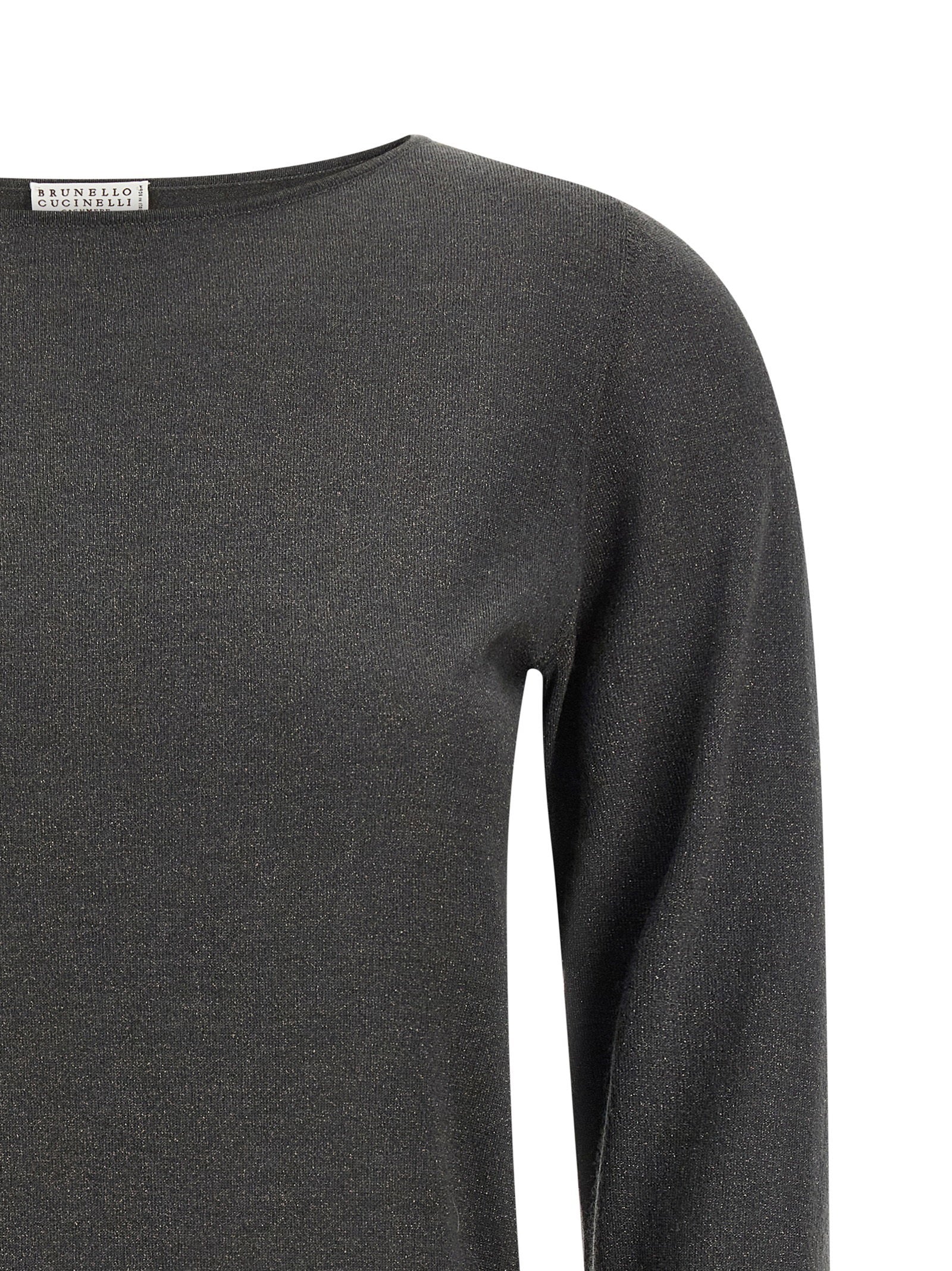Brunello Cucinelli Sparkling Sweater