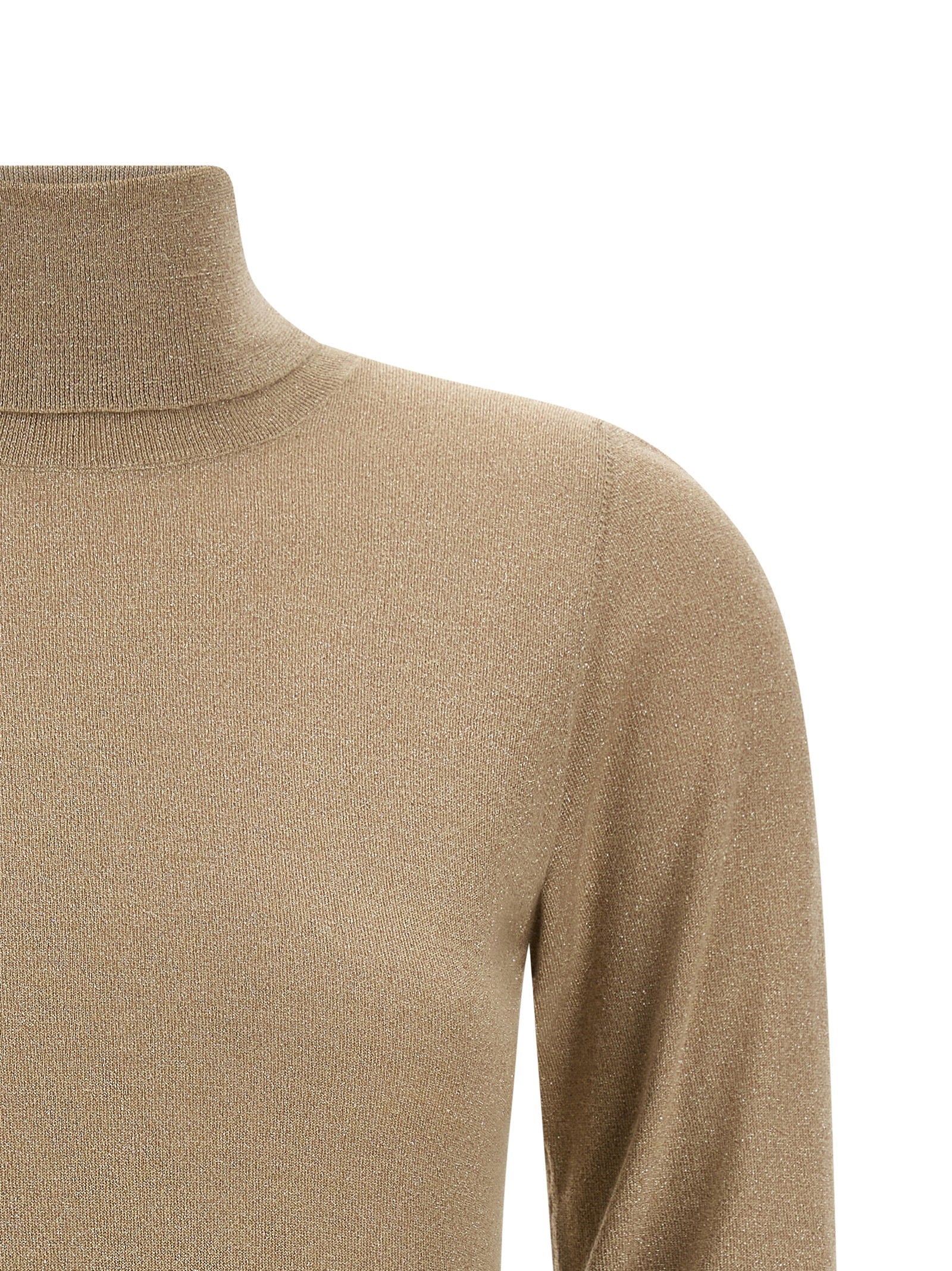 Brunello Cucinelli Sparkling Turtleneck Sweater