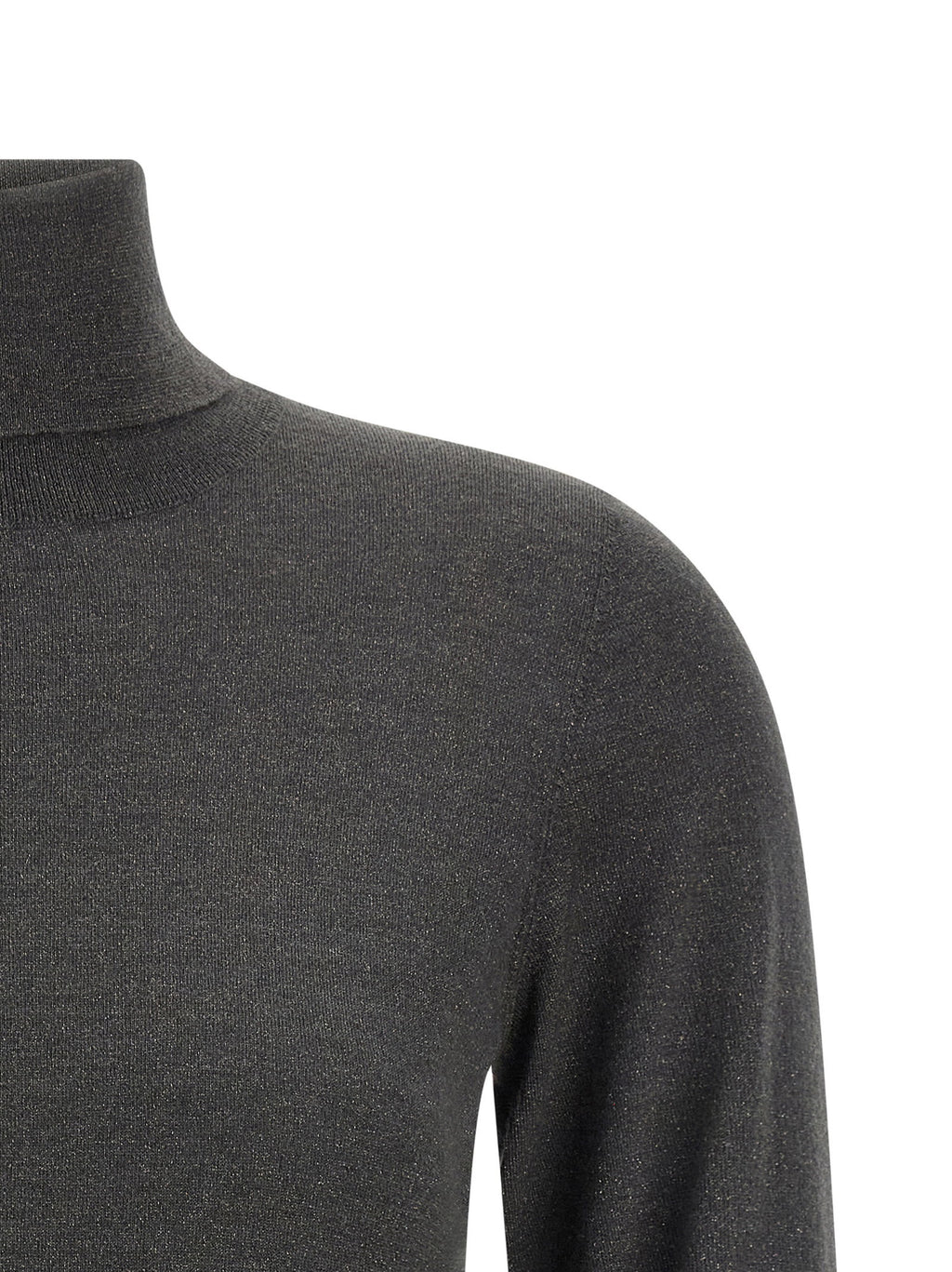 Brunello Cucinelli Sparkling Turtleneck Sweater