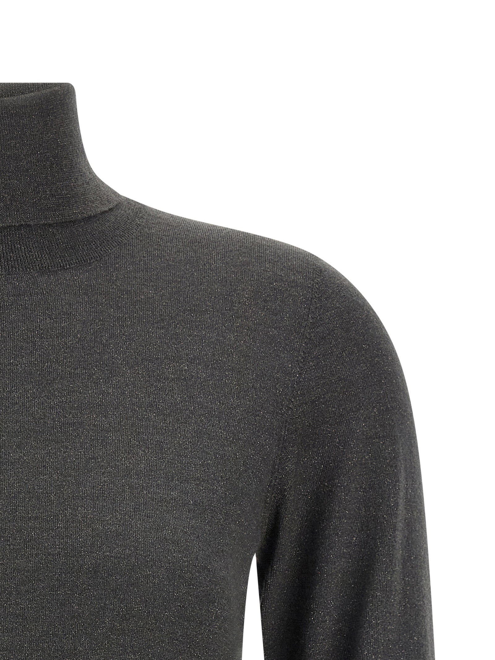 Brunello Cucinelli Sparkling Turtleneck Sweater