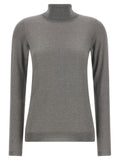 Brunello Cucinelli Sparkling Turtleneck Sweater