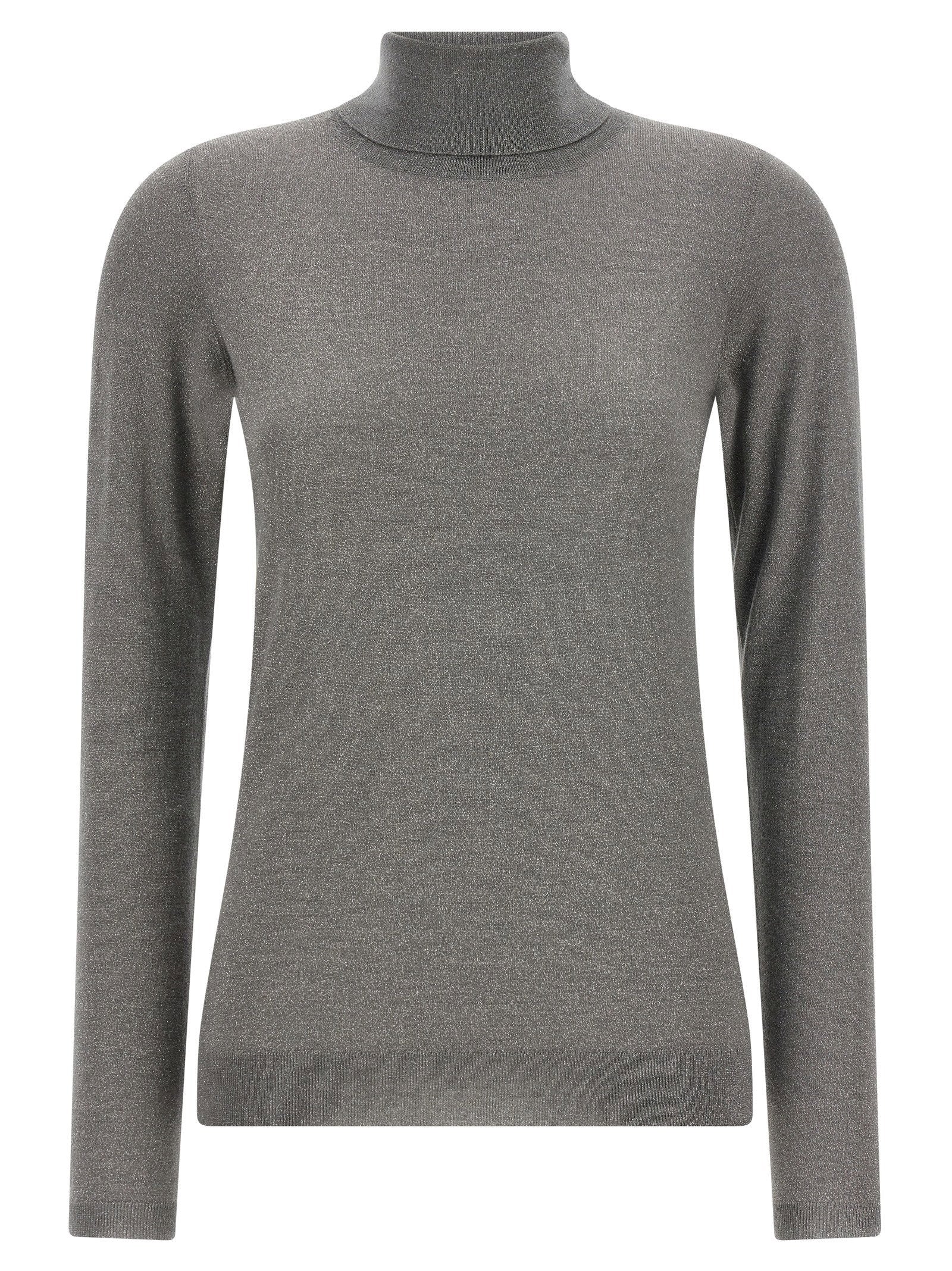 Brunello Cucinelli Sparkling Turtleneck Sweater