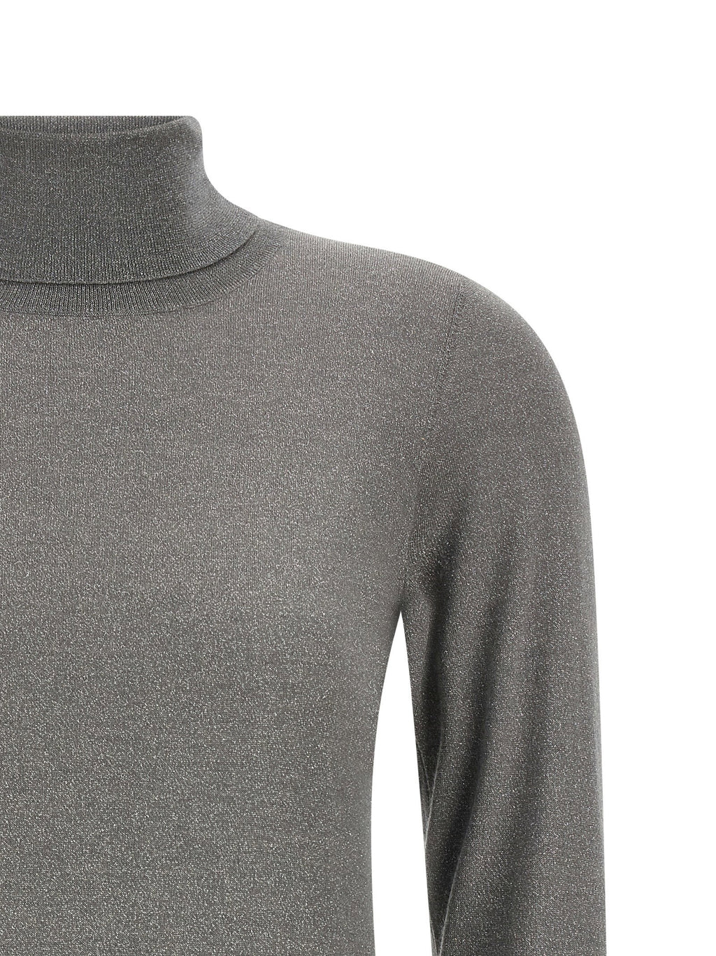 Brunello Cucinelli Sparkling Turtleneck Sweater